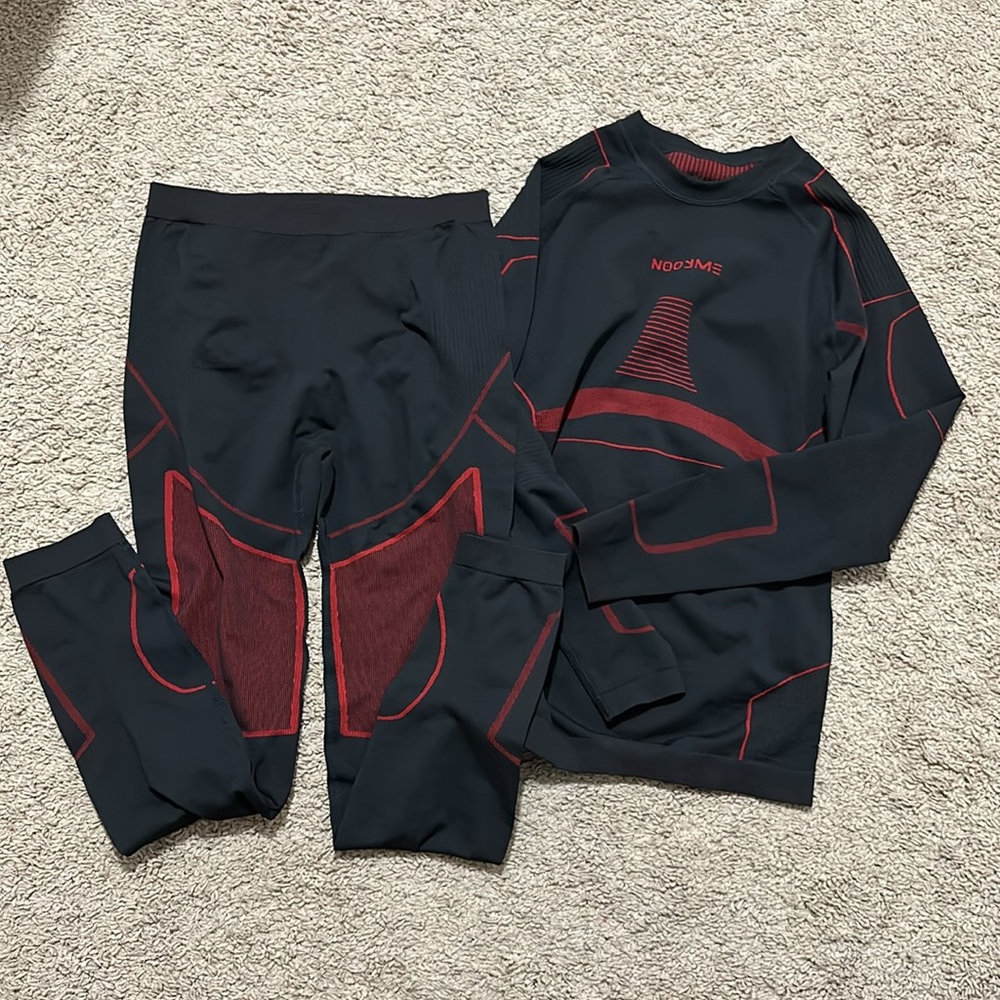 Nooyme Legging+ Long sleeve top Set